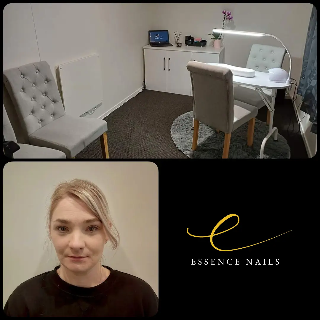 Jenna and the nail salon